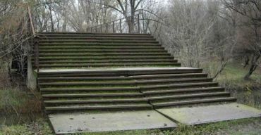 Парк Горького, Луганск