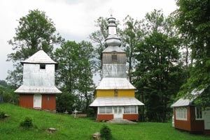 Church of St. Nicholas in Podobovtse