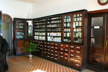 Pharmacy Museum in Lutsk