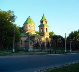 St. Nicholas Church, Druzhkivka