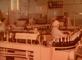 Odessa factory of sparkling wines