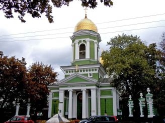 Holy Trinity Cathedral, Odesa
