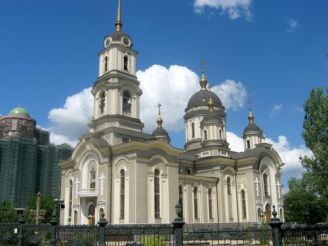 Transfiguration Cathedral, Donetsk