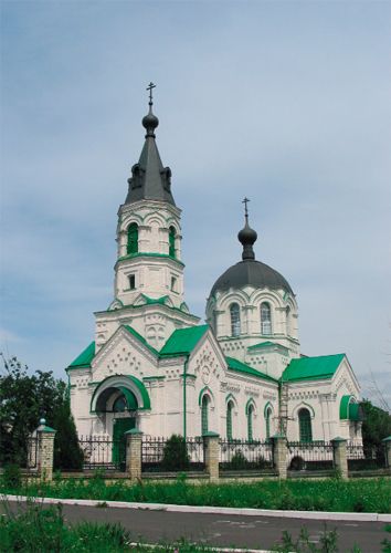 Свято николаевский собор валуйки фото