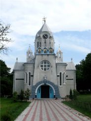 Church of the Ascension, Ridkivtsi