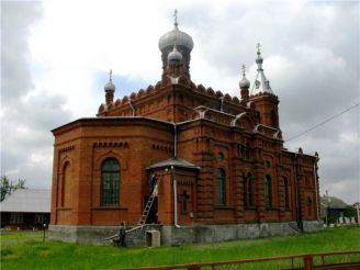 Николаевская церковь, Маршинцы