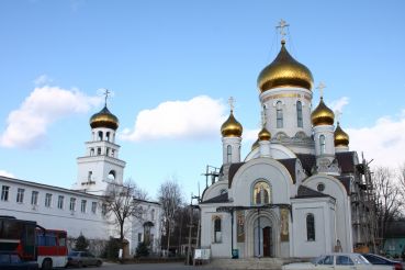 Свято-Успенський чоловічий монастир, Одеса