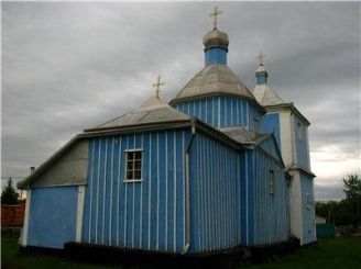 Успенська церква, Комарів