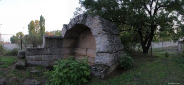 Скифская могила, Белгород-Днестровский 