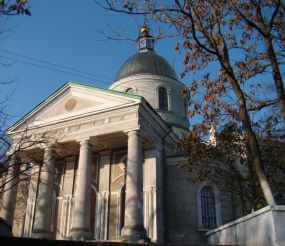 Holy Ascension Cathedral, Belgorod-Dniester