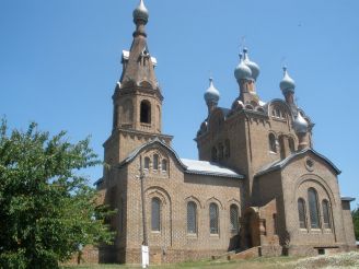 Церква Івана Богослова, Покровка