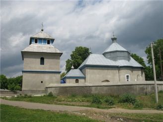 Покровская церковь, Репужинцы