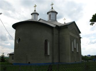 Свято-Миколаївська церква і каплиця