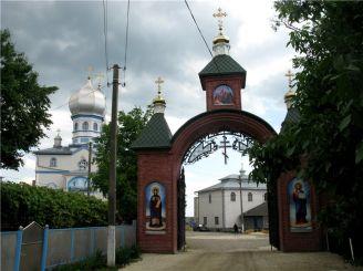 Кулевецкий Свято-Успенский мужской монастырь