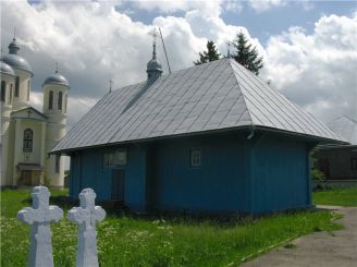 Church of the Assumption, Verenchanka