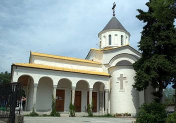 Church of the Intercession, Oreanda