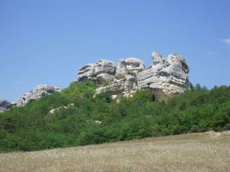Natural sphinxes Karalezkoyi Valley
