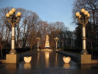 Пам'ятник Ватутіну, Київ