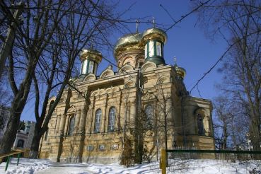 Покровская церковь на Приорке, Киев 