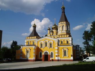 Pokrovska Church, Solomianka