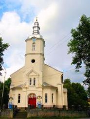 Успенська церква в Довгому