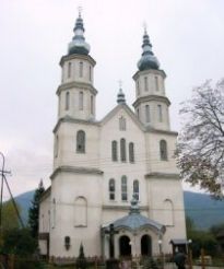 Church of St. Nicholas in Perechyn