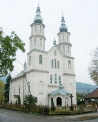 Church of St. Nicholas in Perechyn