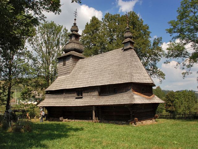 Церква Святого Духа в Гукливому, Воловецький — фото, опис, адреса
