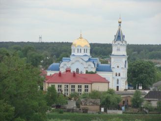 Church of the Resurrection, Ostrog