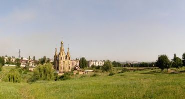 St. George Temple, Alchevsk