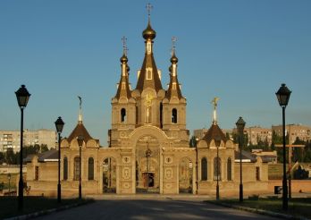 Свято-Георгиевский храм, Алчевск