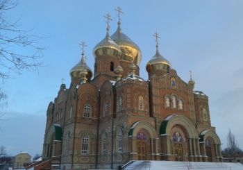 St. Vladimir`s Cathedral, Lugansk