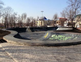 Square "Falcon", Donetsk
