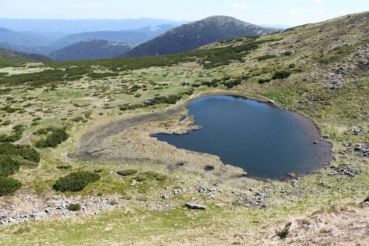 Lake Nesamovyte