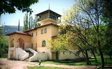 Cultural and ethnographic center of the Crimean Tatars` Kokkoz "