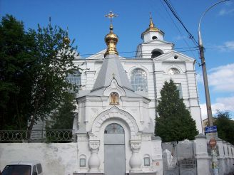 Хрестовоздвиженська церква, Київ