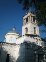 Борисоглібська церква, Переяслав-Хмельницький