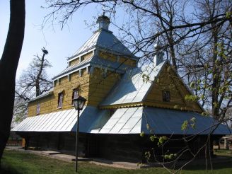 Михайловская церковь, Воля-Высоцкая