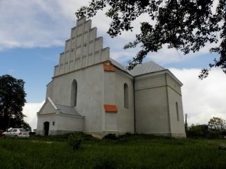Миколаївська церква, Куликів