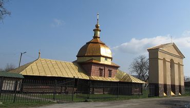 Church of the Assumption, clay