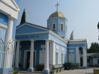 Свято-Покровская церковь, Судак