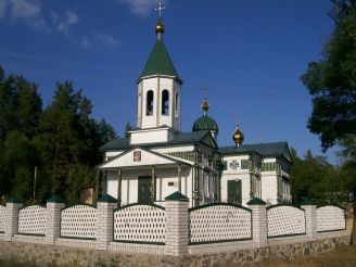 Church of the Nativity of the Blessed Virgin in Nechaevka