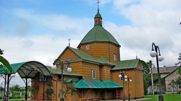 Holy Trinity Church, Brody