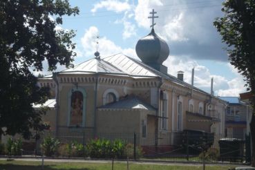 Church of the Nativity of the Blessed Virgin in Cherkassy