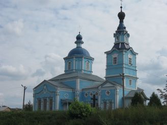 Михайловская церковь, Боярка