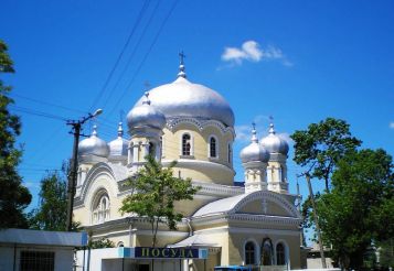 Свято-Миколаївська церква, Вилкове