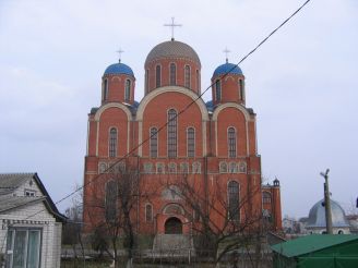 Борисоглібська церква, Бориспіль