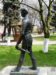 Памятник Шандору Петефи, Ужгород
