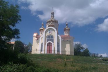 Church of the Nativity of the Blessed Virgin in Vygraeve