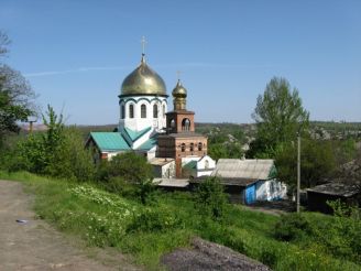 Alexander Nevsky Cathedral, side-Platov